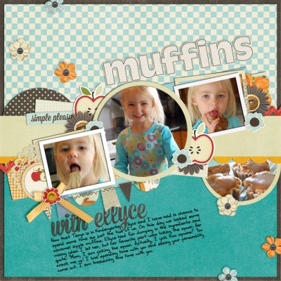 Muffins with Ellyce