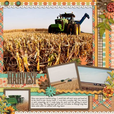 Corn Harvest (right)
