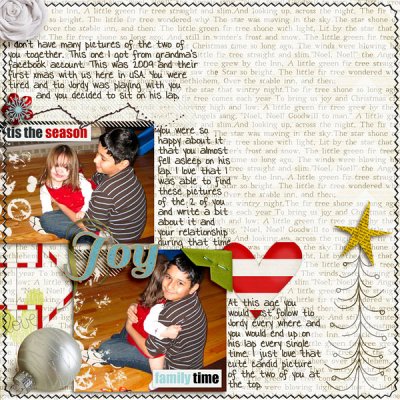 'tis the season... family time - Digidare #297 - Challenge #38 SSD