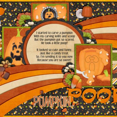 Pumpkin Poop