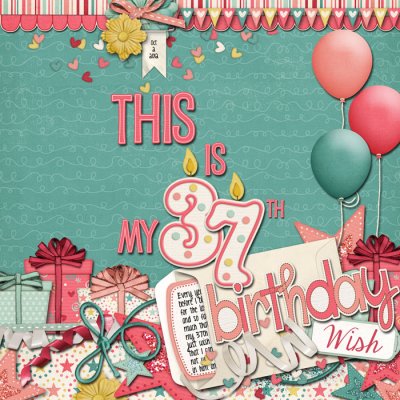this is my 37th birthday wish