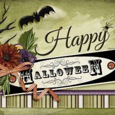 Facebook Timeline - Halloween