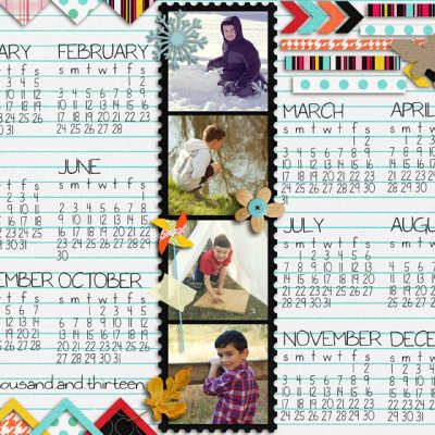 2013- one page.