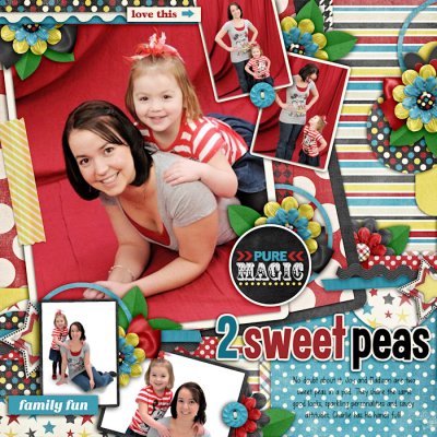 Two Sweet Peas