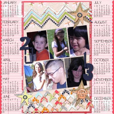 2013 Calendar
