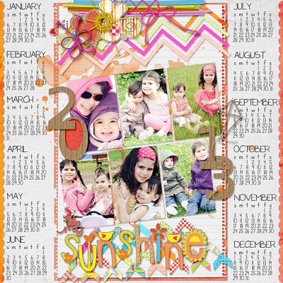 2013 - You are my sunshine