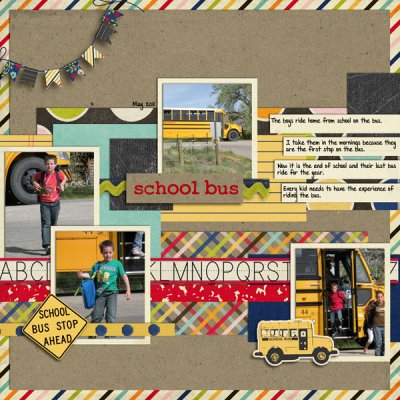 school bus