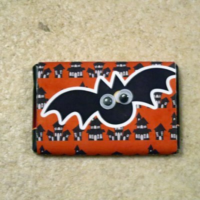 Halloween 2012 chocolate collection :: Bat
