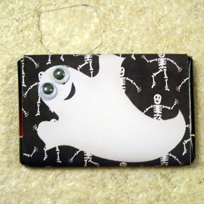 Halloween 2012 chocolate collection :: Ghost