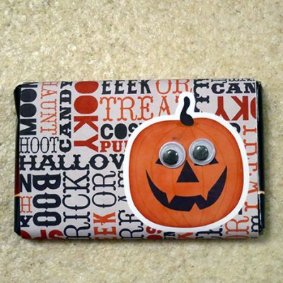 Halloween 2012 chocolate collection :: Pumpkin