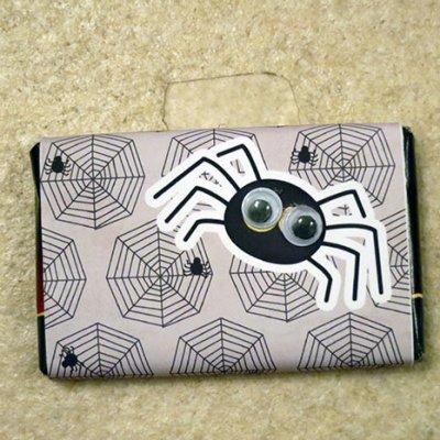 Halloween 2012 chocolate collection :: Spider