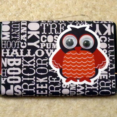 Halloween 2012 chocolate collection :: Owl