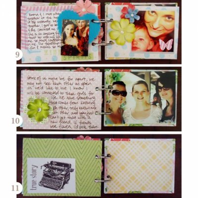 BFF Mini Album {4}