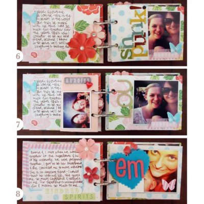 BFF Mini Album {3}