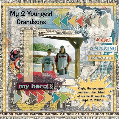 My 2 Youngest Grandsons