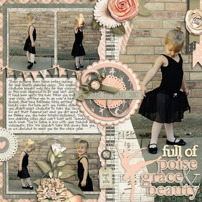 Full of Poise Grace & Beauty