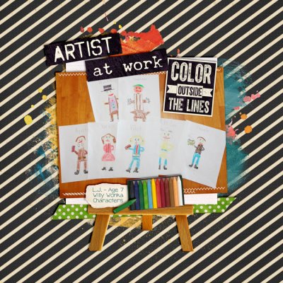 Artist at Work