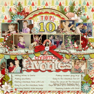Top 10 Christmas Favorites