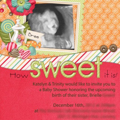 Baby Shower invitation