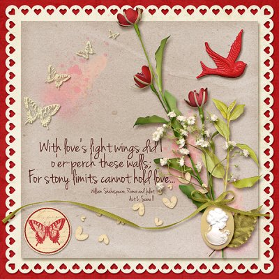 Love's Light Wings