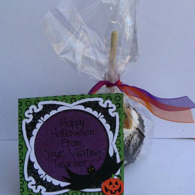 Halloween Apple