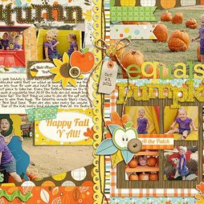 Autumn Equals Pumpkins