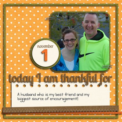 30 Days of Thanks Day 1
