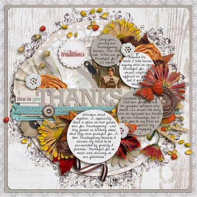 time to give THANKS