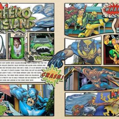 Superhero Island
