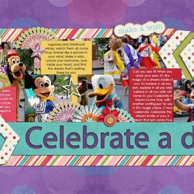 Celebrate a Dream