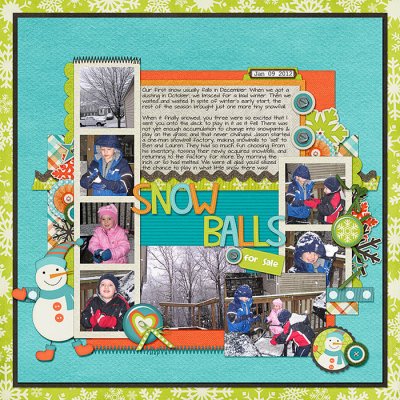Snowballs for Sale