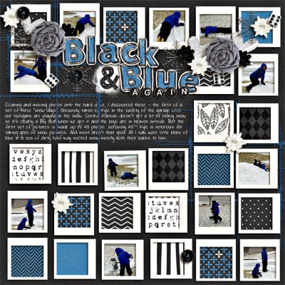 Black and Blue Again