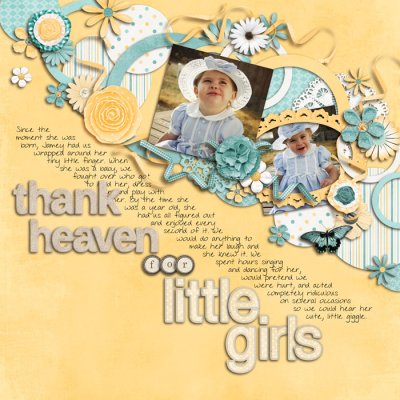 Thank Heaven for Little Girls