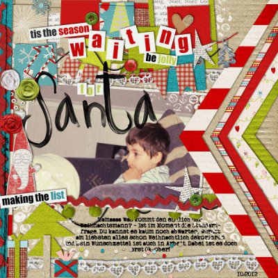 waiting for santa