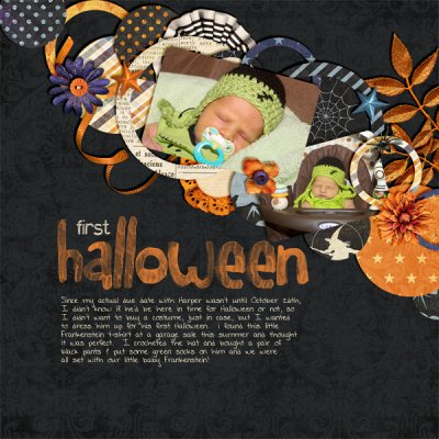 First Halloween