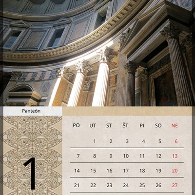 Calendar Roma 2013 :: January