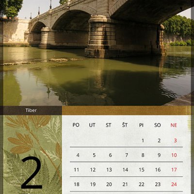 Calendar Roma 2013 :: February