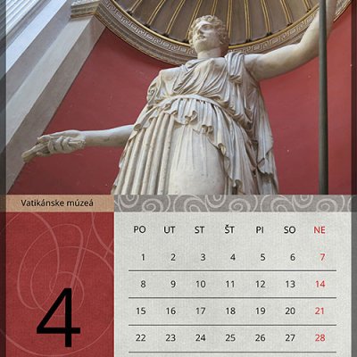 Calendar Roma 2013 :: April