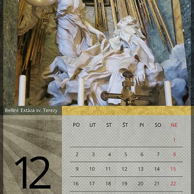 Calendar Roma 2013 :: December