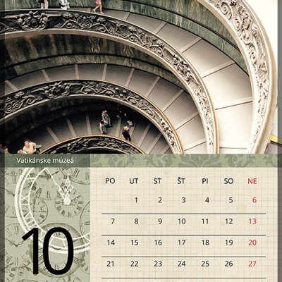 Calendar Roma 2013 :: October