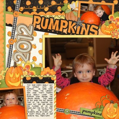 2012 Pumpkins