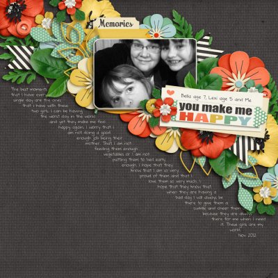 You Make Me Happy