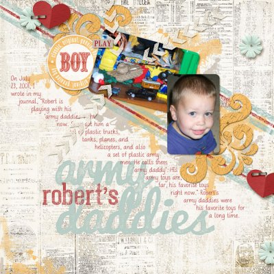 robert's army daddies