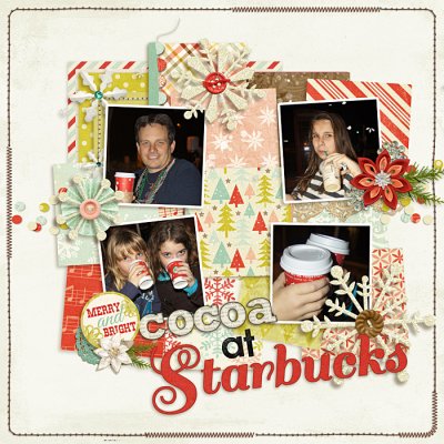Cocoa at Starbucks