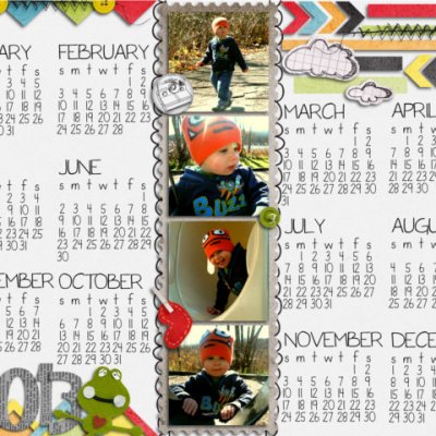 2013 Calendar
