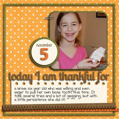 30 Days of Thanks Day 5