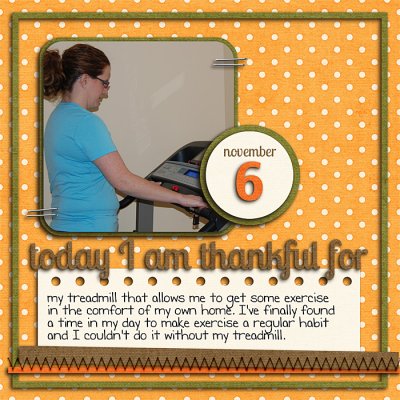 30 Days of Thanks Day 6