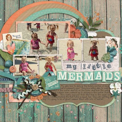 My Little Mermaids
