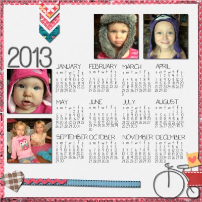 2013 Calendar