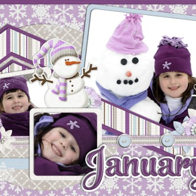 2013 Calendar - January